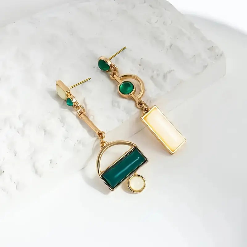Boucles d'oreilles Séléna Marquet en or