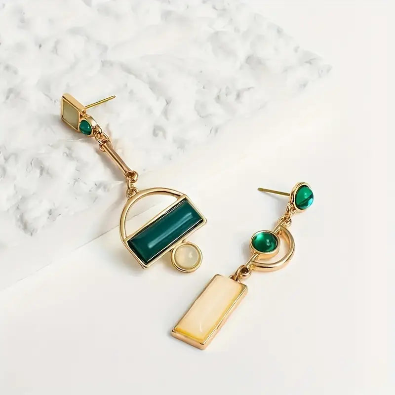 Boucles d'oreilles Séléna Marquet en or