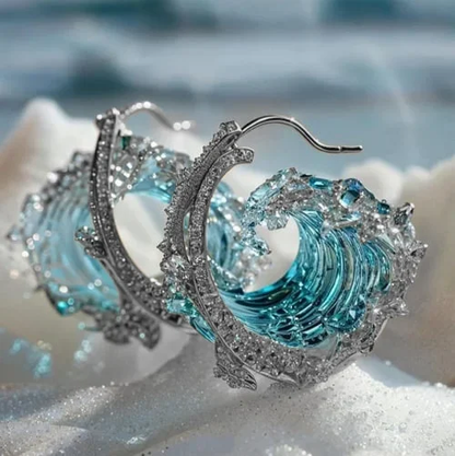 Boucles d'oreilles Serments de l'Océan
