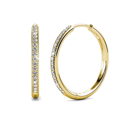 Boucles d'oreilles Sorel Pavé
