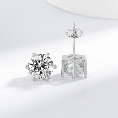 Boucles d'oreilles Téra | Or Blanc