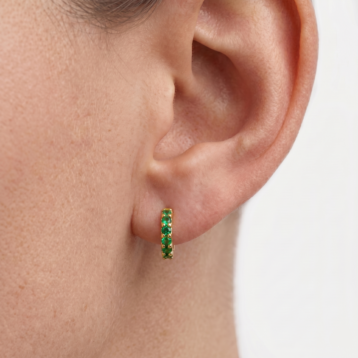 Boucles d'oreilles Verina Costa en or