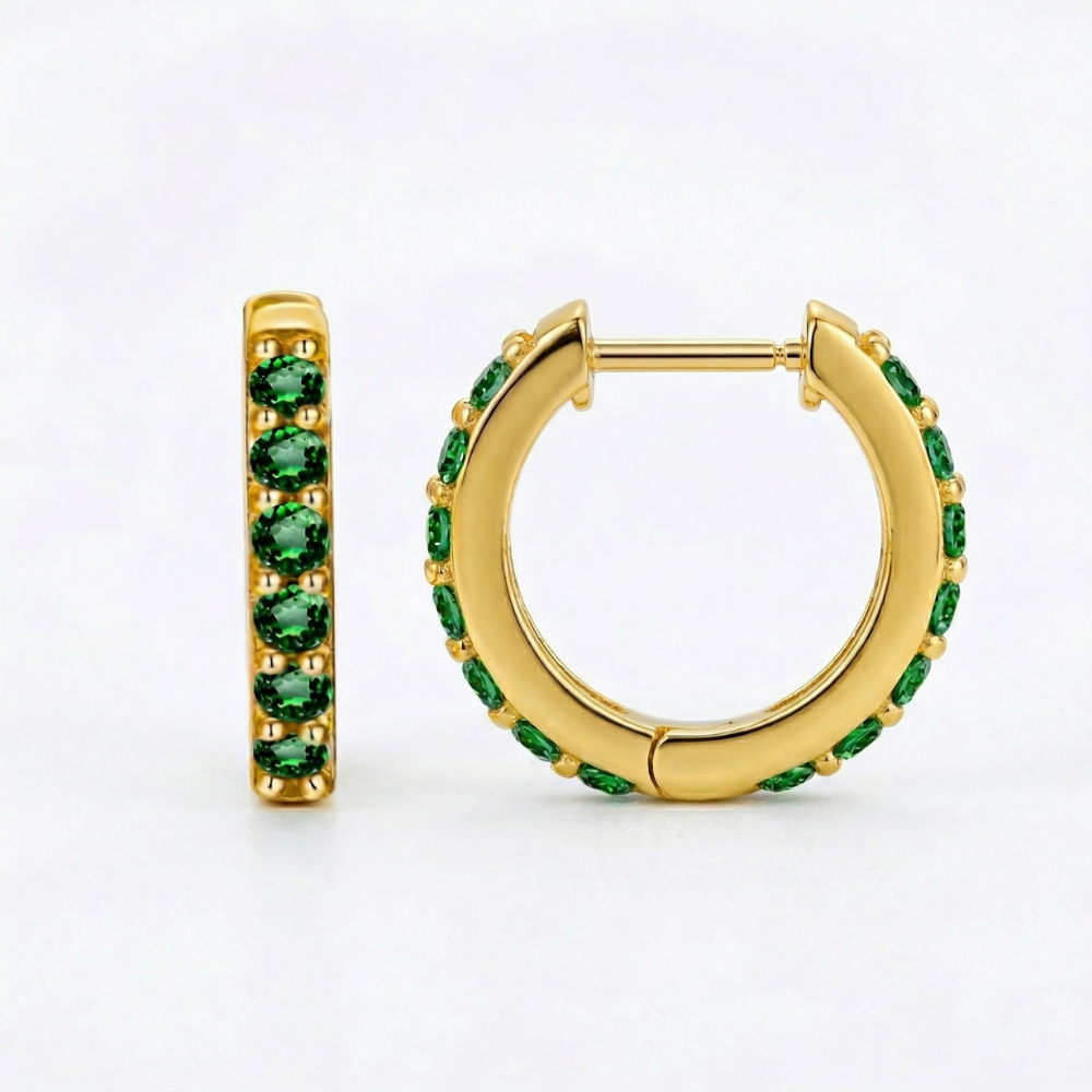 Boucles d'oreilles Verina Costa en or