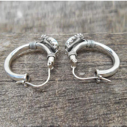 Boucles d'oreilles Vintage Turquoise