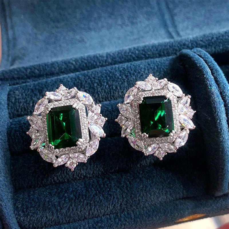 Boucles d'oreilles Vivessa Elvryn en or blanc