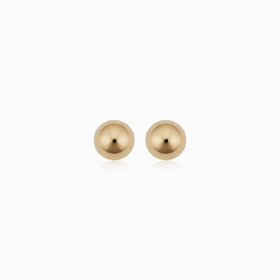 Boucles d'oreilles à clous en or