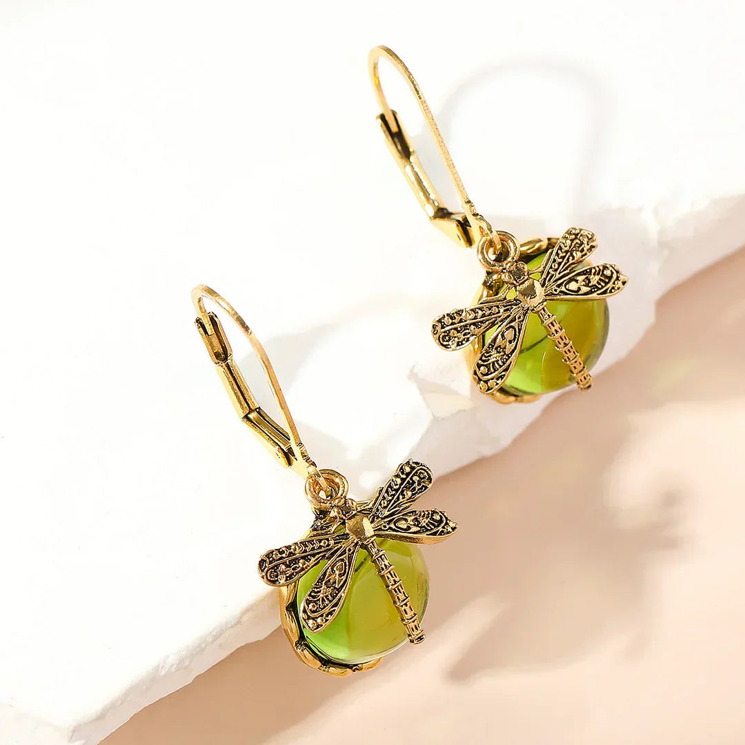 Boucles d'oreilles circulaires antique en or blanc