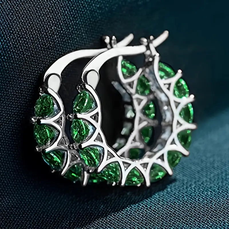 Boucles d'oreilles créoles Hélène Marlot en or