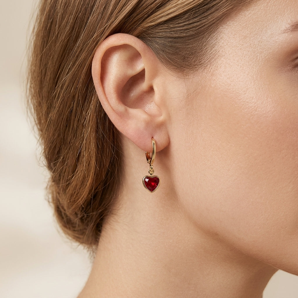 Boucles d'oreilles Melis en or