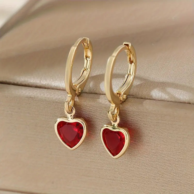 Boucles d'oreilles Melis en or