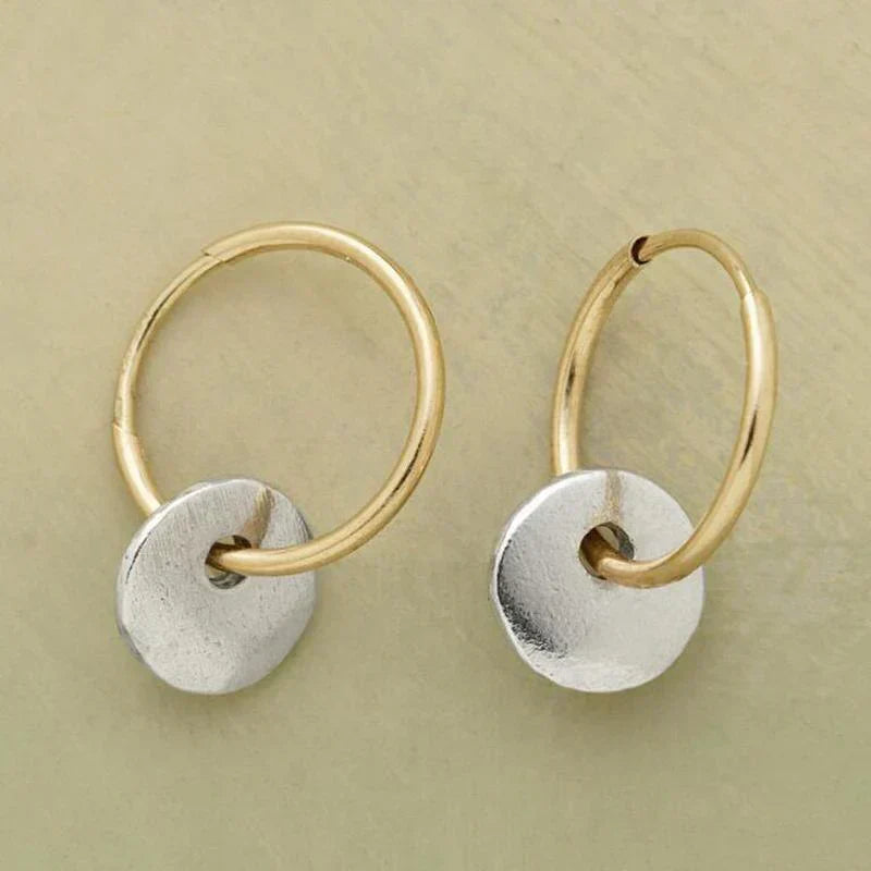 Boucles d'oreilles en or