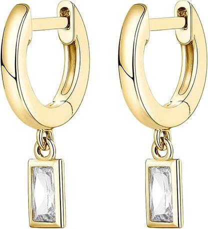 Boucles d'oreilles pendantes | Or