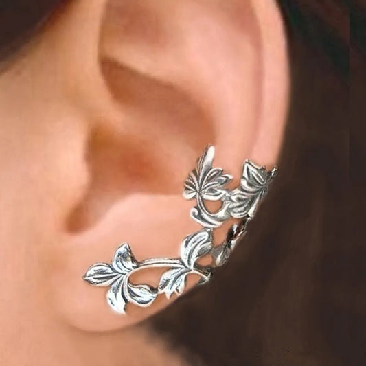Boucles d'oreilles rétro à clip
