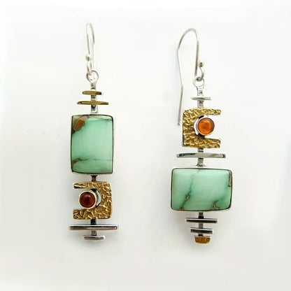Boucles d'oreilles rétro antiques