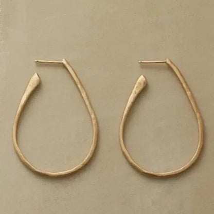 Boucles d'oreilles rétro en or ours