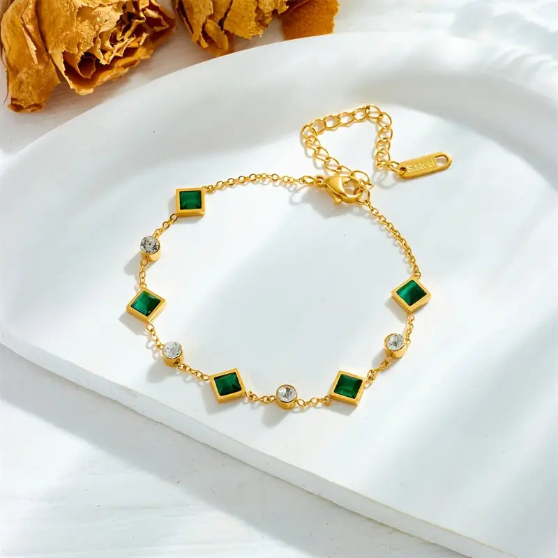 Bracelet Amélie Glenn en or