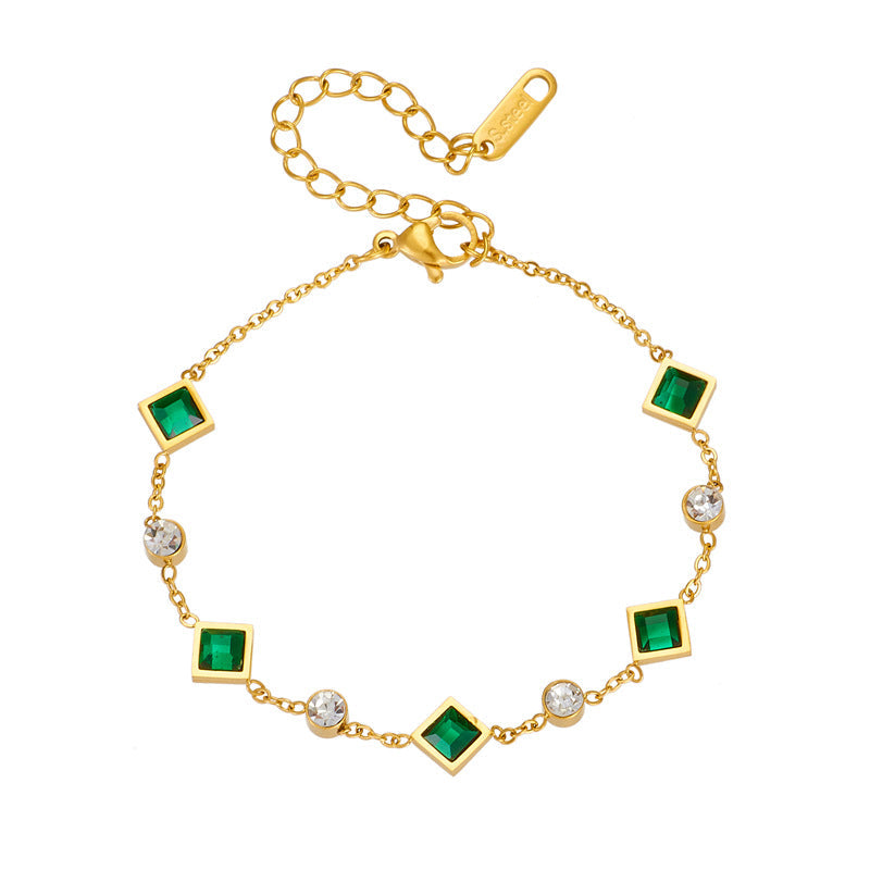 Bracelet Amélie Glenn en or