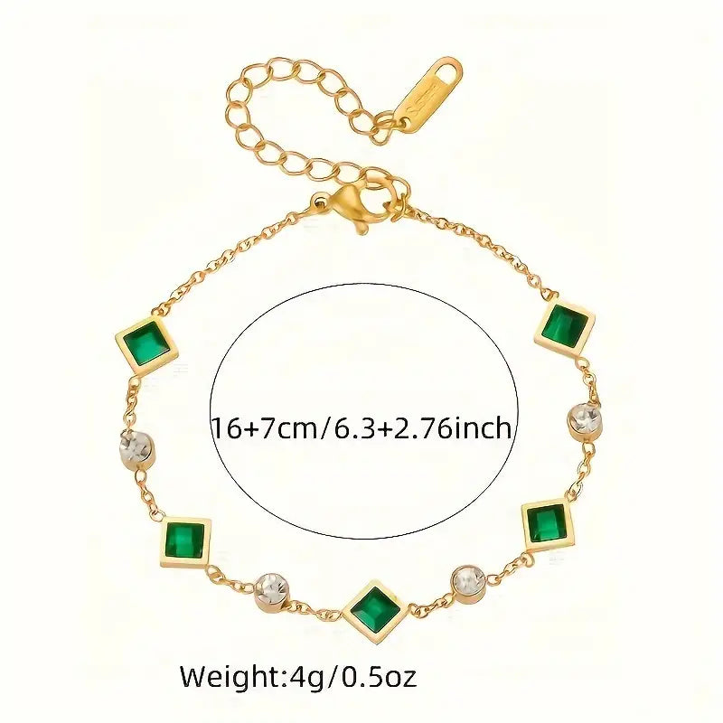 Bracelet Amélie Glenn en or
