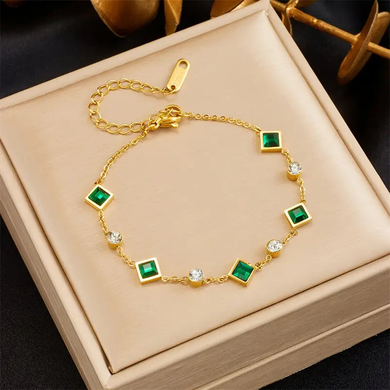 Bracelet Amélie Glenn en or