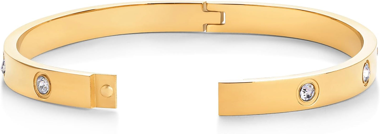Bracelet Auréole à Pois | Or