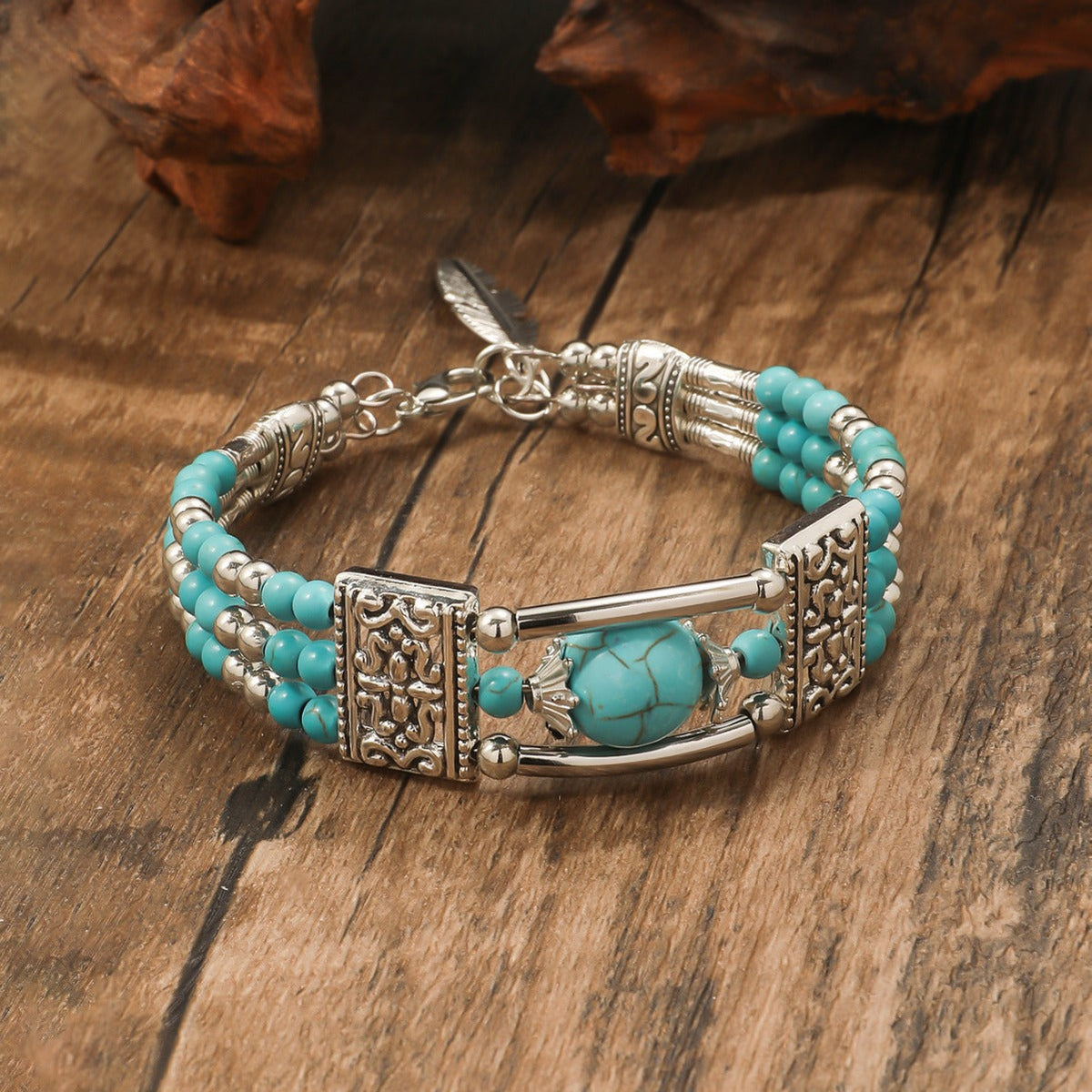 Bracelet Azura en or blanc
