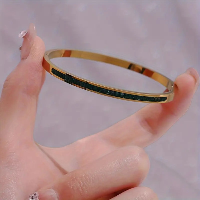 Bracelet céleste Viride en or