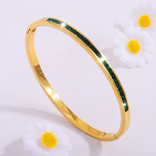 Bracelet Céleste Viride | Or