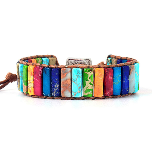 Bracelet Chakra en or