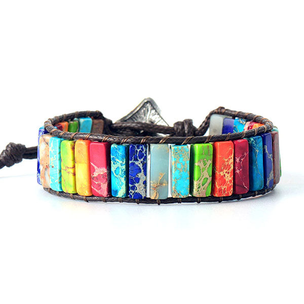 Bracelet Chakra en or