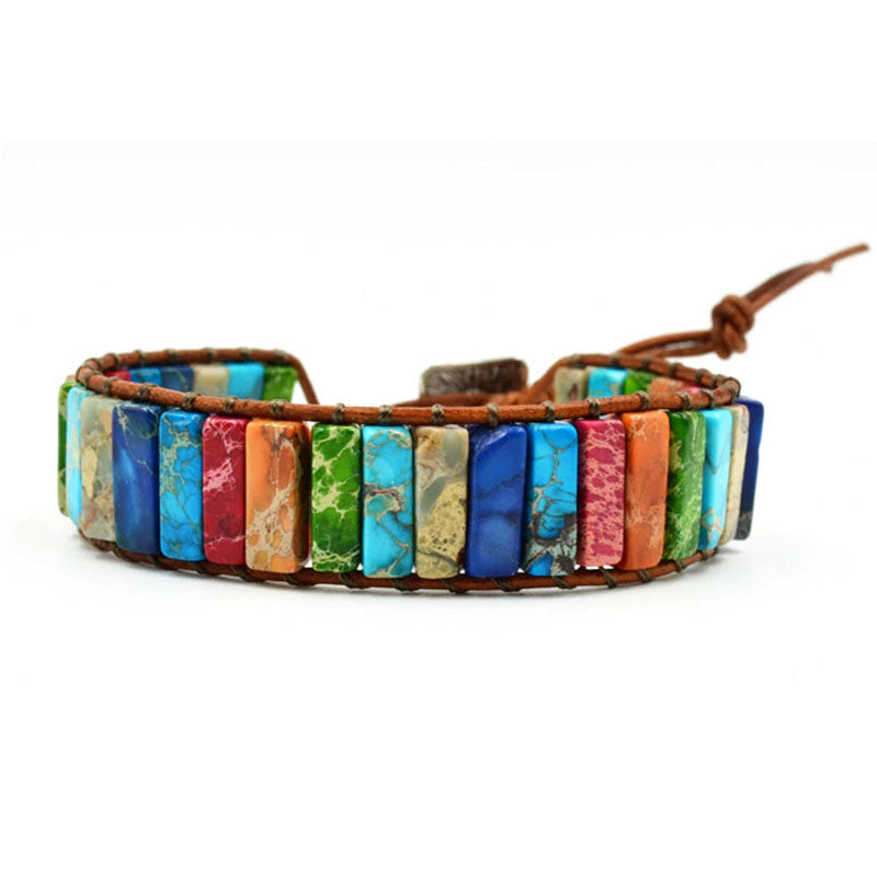Bracelet Chakra en or