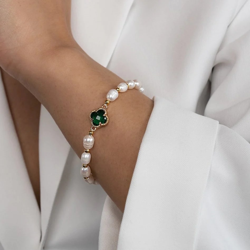Bracelet « chance » en or