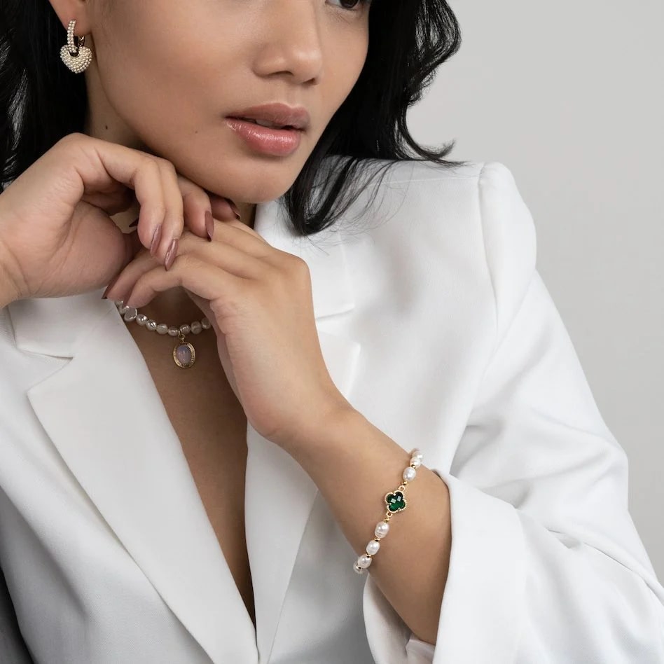 Bracelet « chance » en or