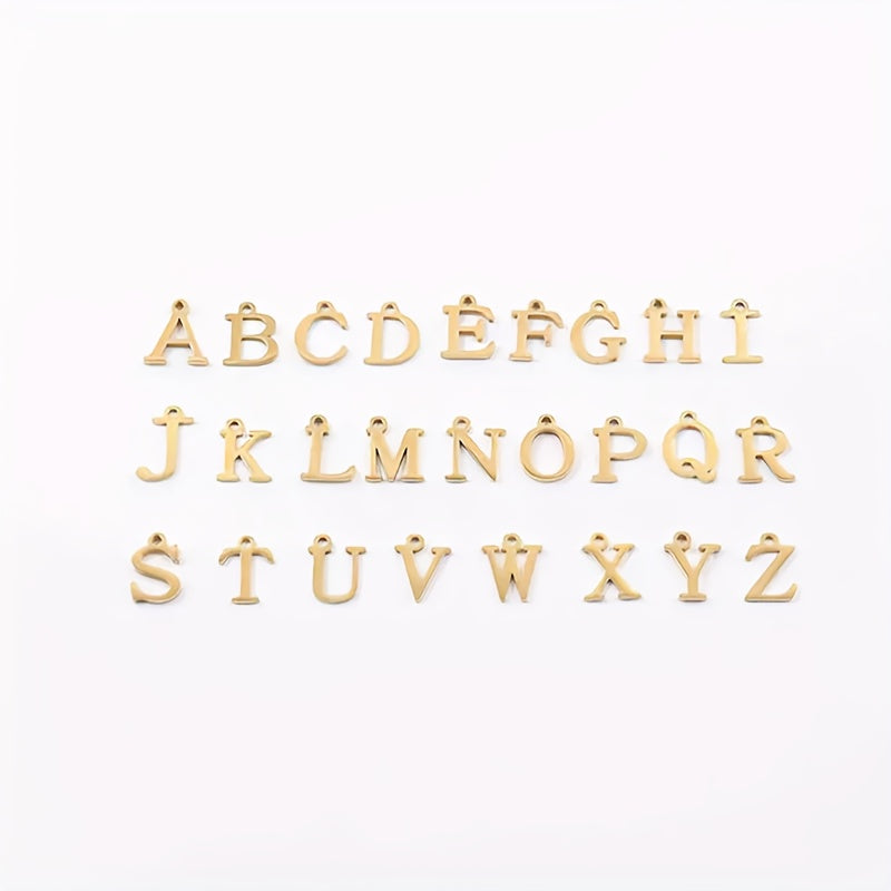 Bracelet croisé initial en or