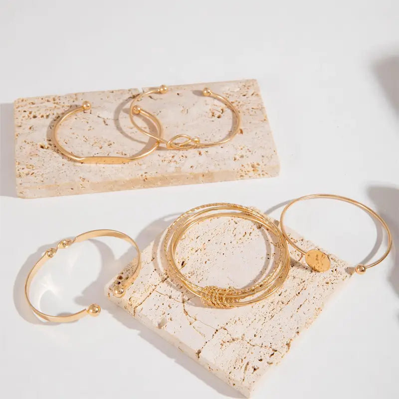 Bracelet Éléganse Noué en or