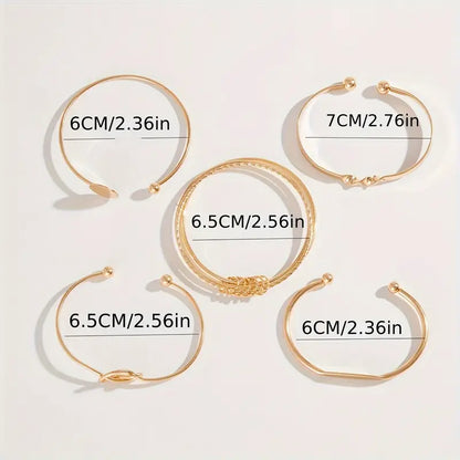 Bracelet Éléganse Noué | Or