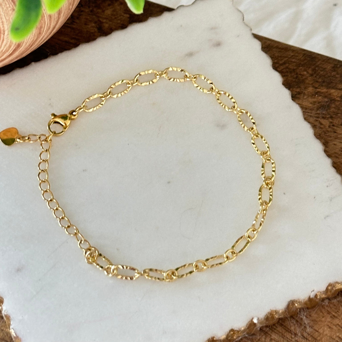 Bracelet Elisa soleil rayonnant en or