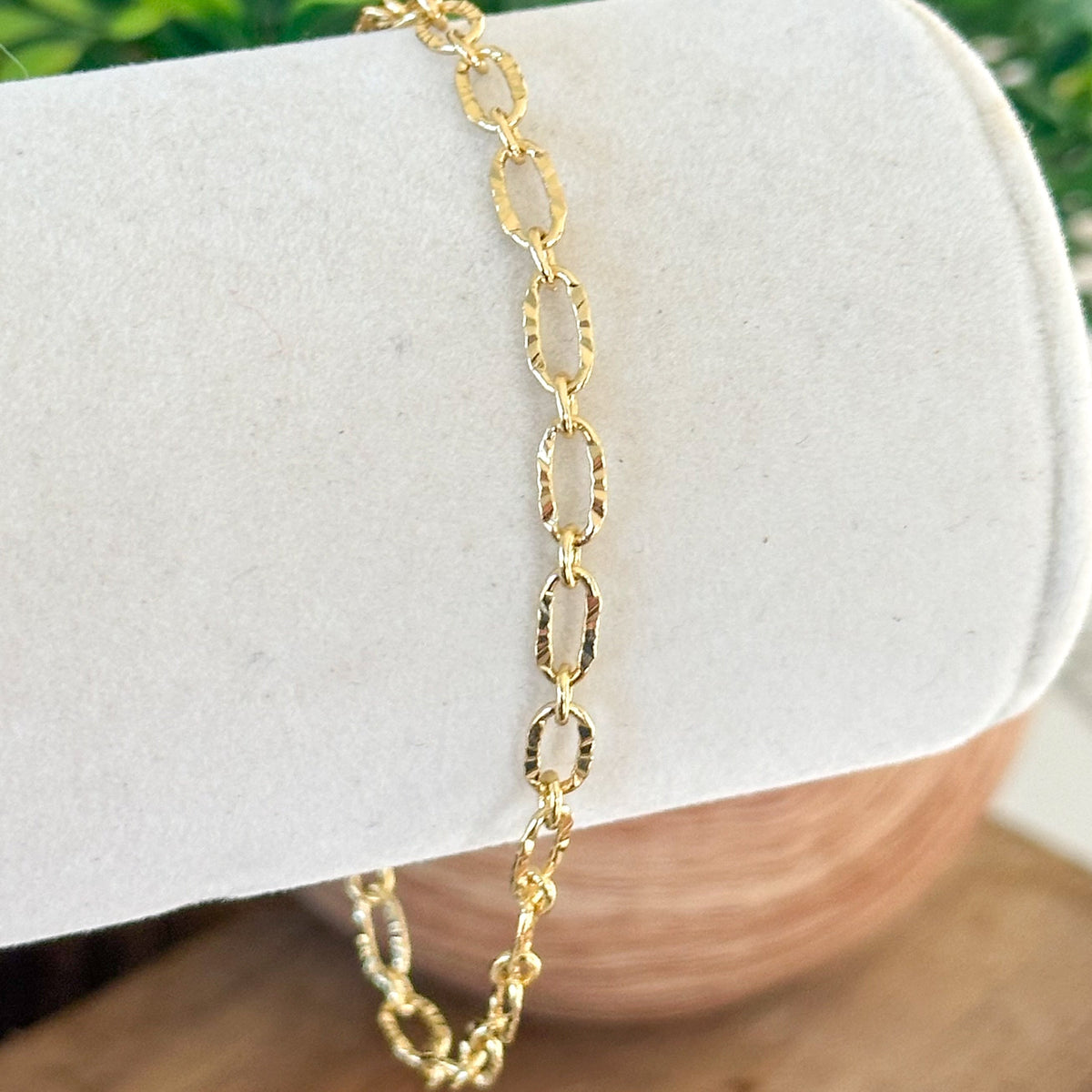 Bracelet Elisa soleil rayonnant en or
