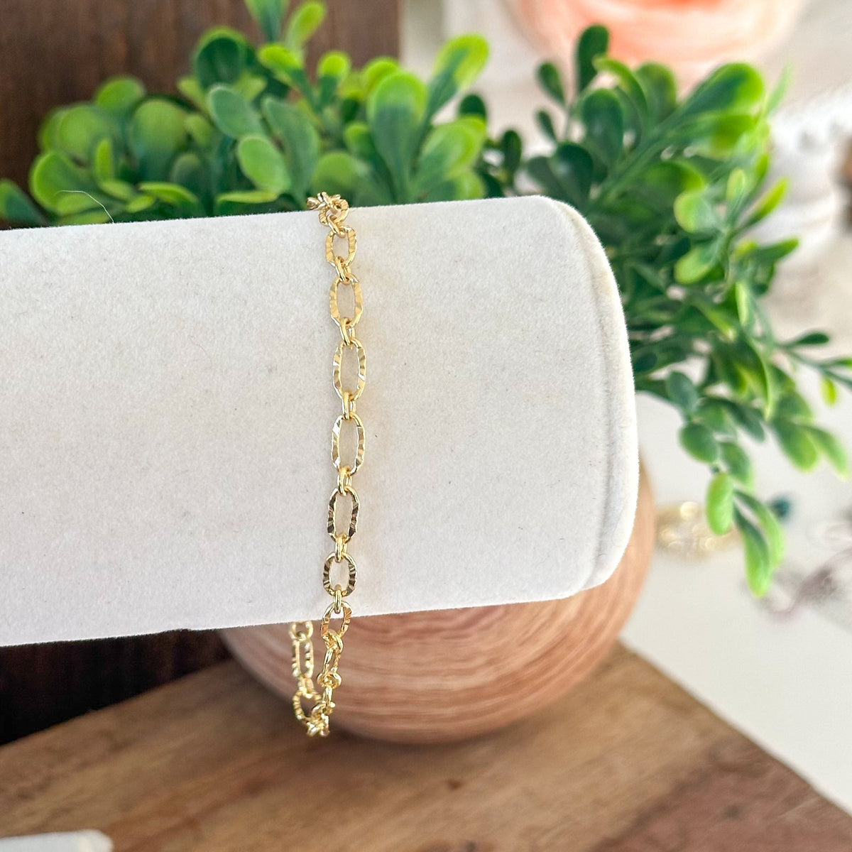 Bracelet Elisa soleil rayonnant en or