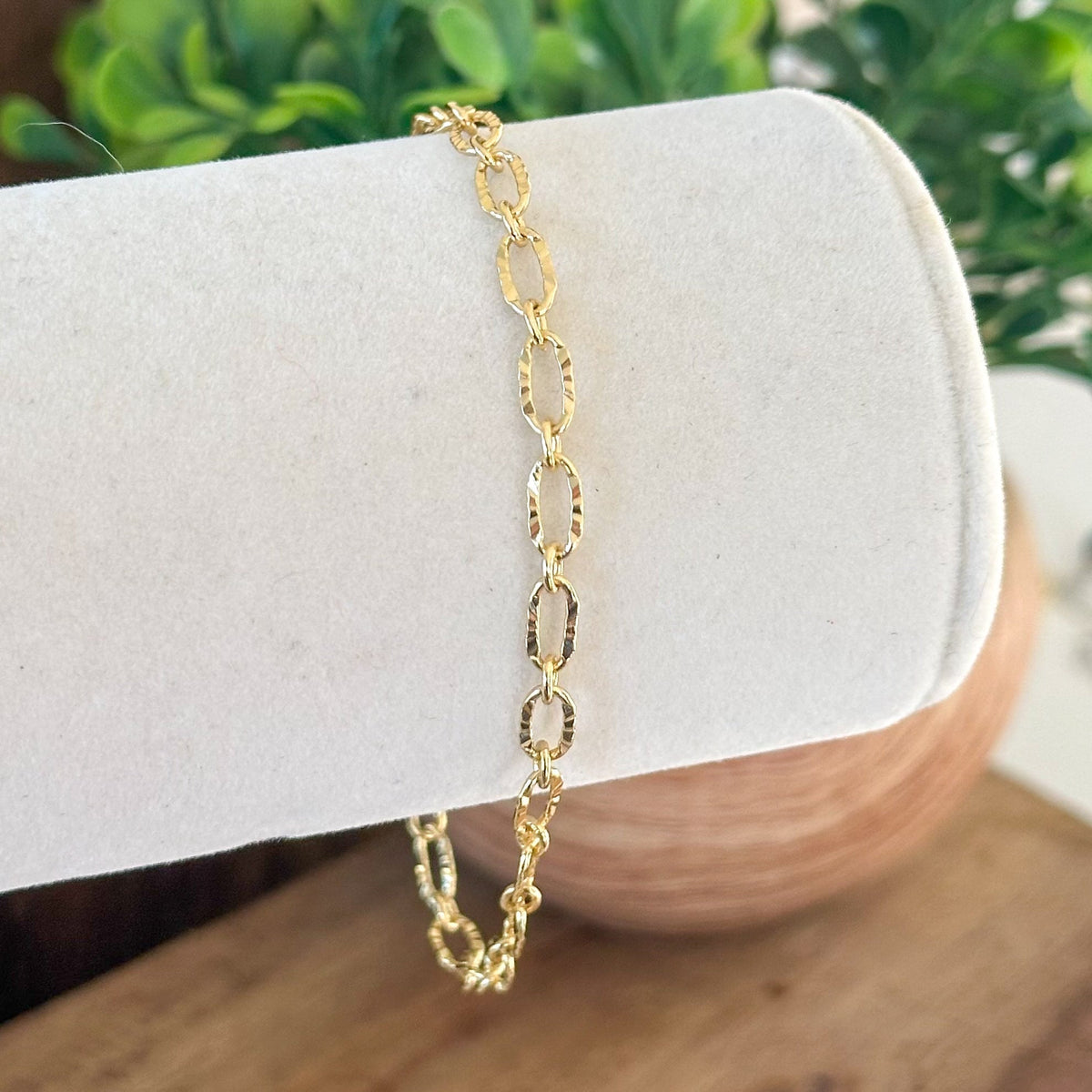 Bracelet Elisa soleil rayonnant en or
