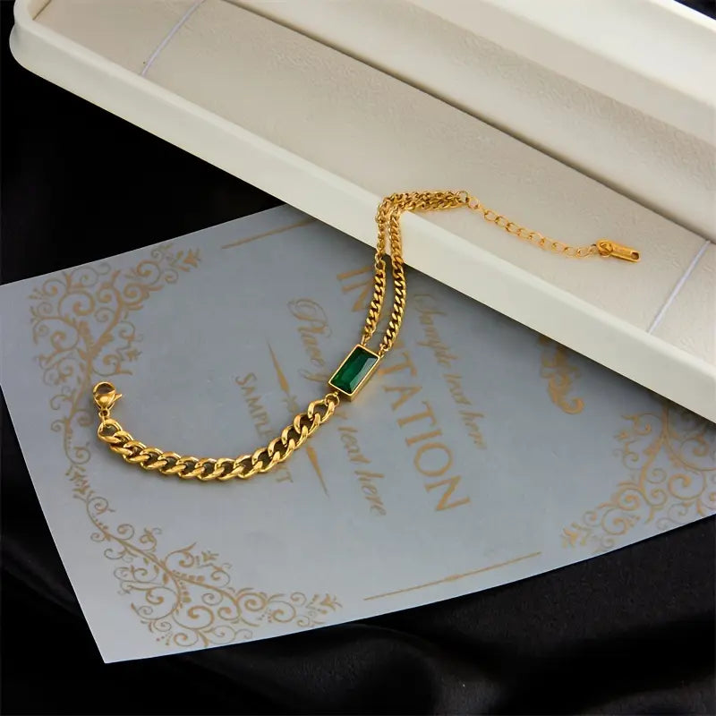 Bracelet Élodie Veyrac en or