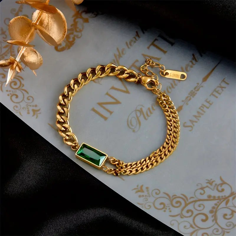 Bracelet Élodie Veyrac en or