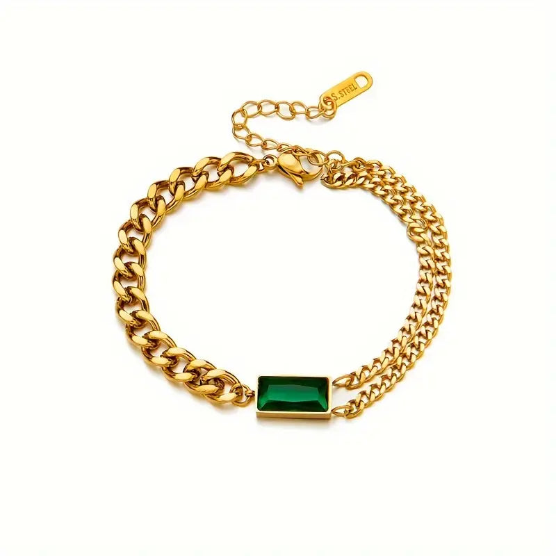 Bracelet Élodie Veyrac en or