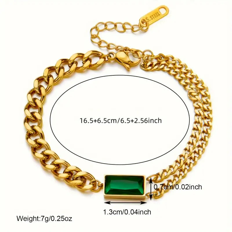Bracelet Élodie Veyrac en or