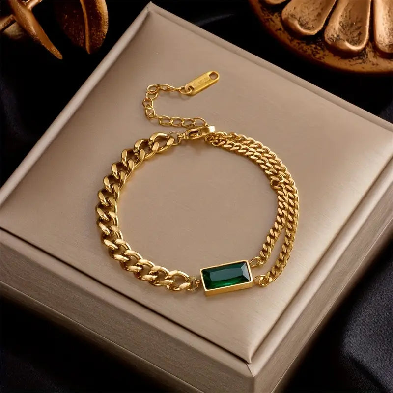 Bracelet Élodie Veyrac en or