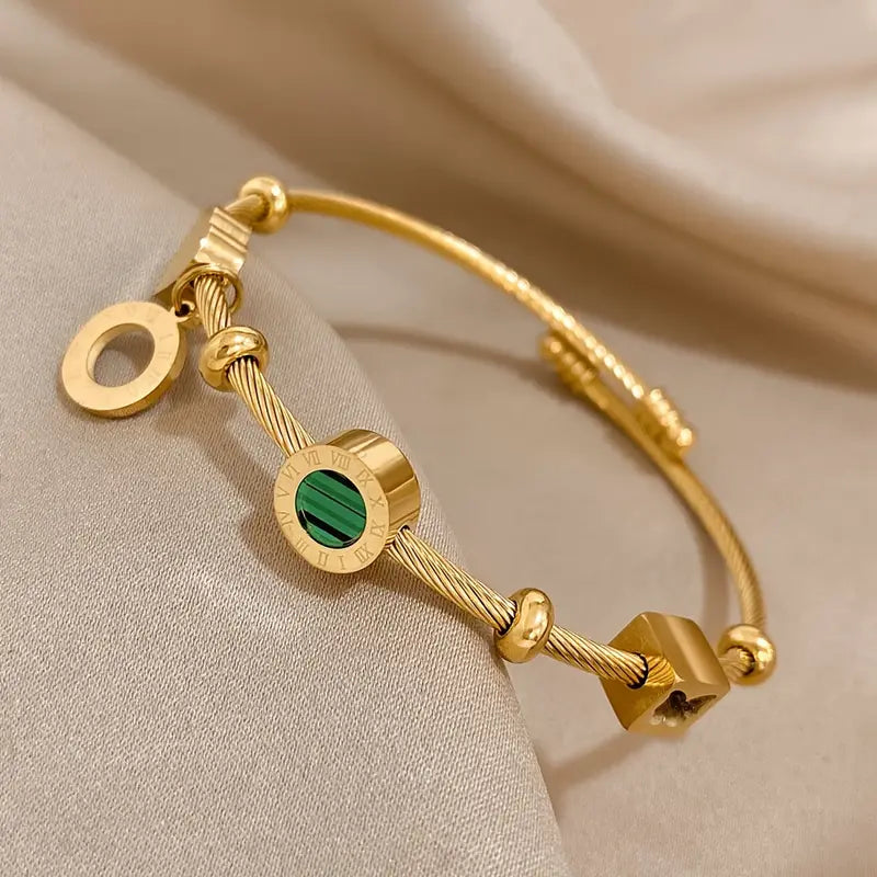 Bracelet Émerance Rousseau en or