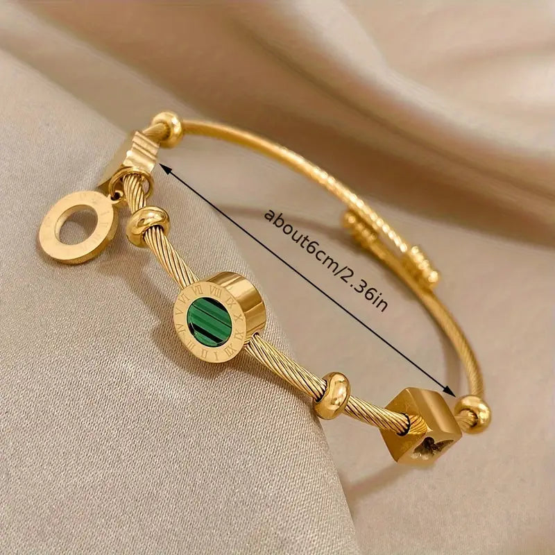 Bracelet Émerance Rousseau en or