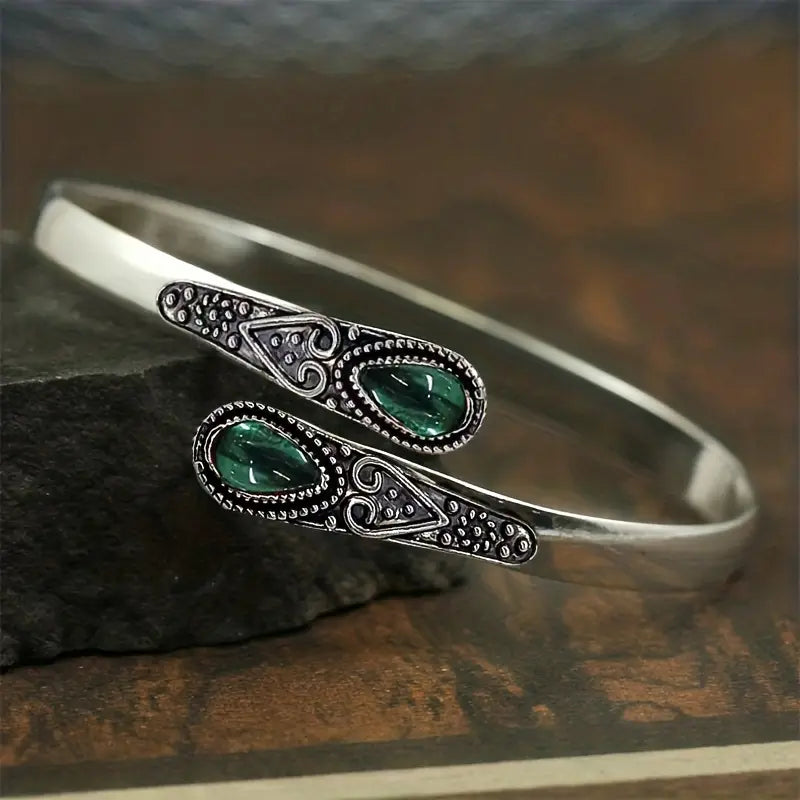 Bracelet Esmeralda Devereux en or blanc