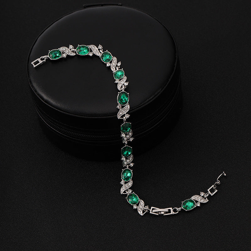 Bracelet Giada Bellini en or blanc
