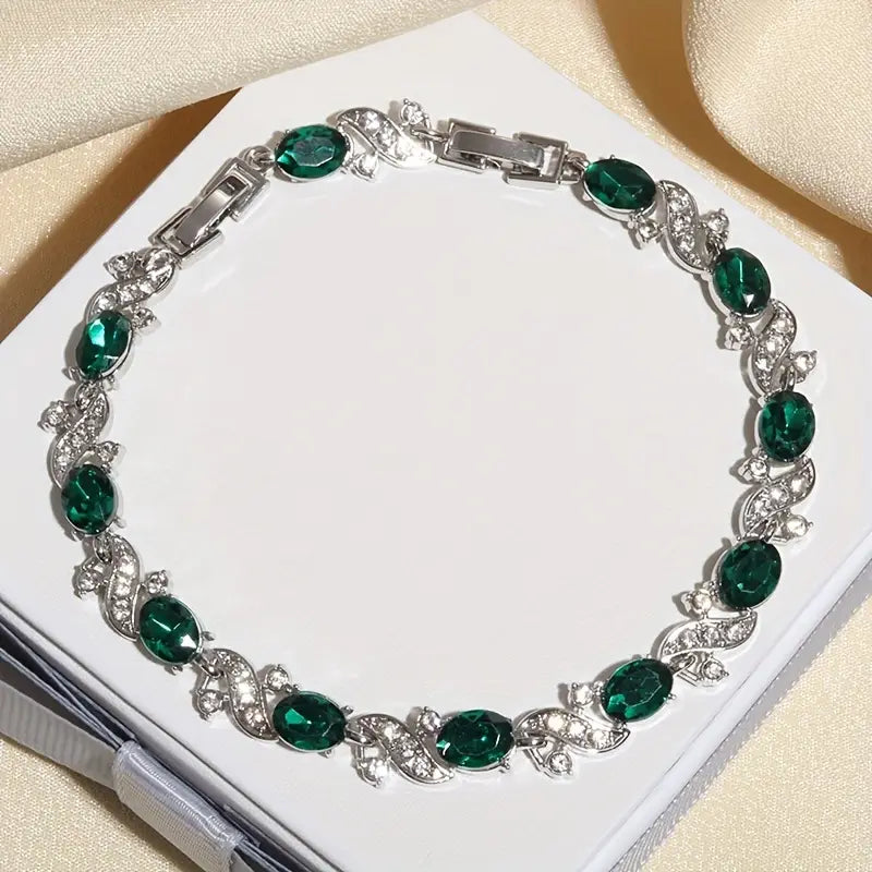 Bracelet Giada Bellini en or blanc