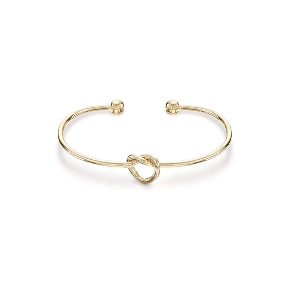 Bracelet infini nœud d'amour en or